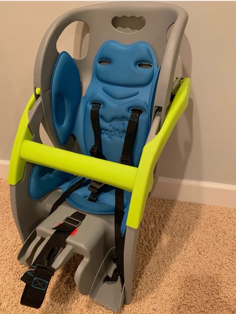 Copilot Child fully adjustable rear carrier